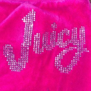 Y2K juicy couture track pants !